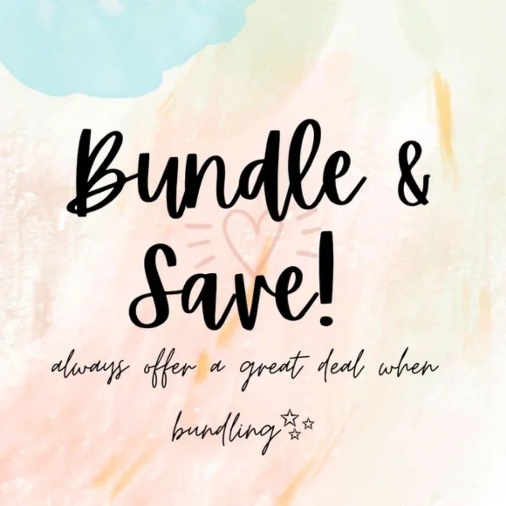 Bundle & Save!